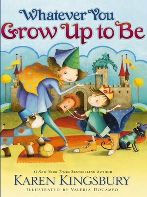 cover image of Whatever You Grow Up to Be